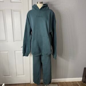 Comfrt Signature Set, GREEN, 2XL